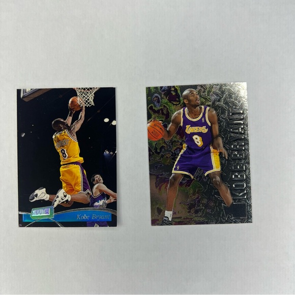 Kobe Bryant 96/97 Rookie Card Fleer Metal PLUS 1998 tops. - Picture 2 of 8